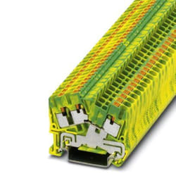 Phoenix Contact 3211935 bornier 3 Jaune, Vert