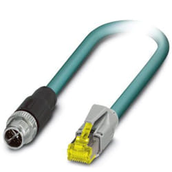 Phoenix VS-M12MSS-IP20-94F/20.0/10G câble de réseau Vert 20 m Cat6a S/FTP (S-STP)
