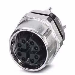 Phoenix Contact 1440669, M12, Acier inoxydable, Zinc, Nickel, IP67, 0,5 A