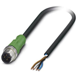 Câble pour capteurs/actionneurs Phoenix Contact SAC-4P-M12MS/ 3,0-PVC 1415588 Contenu: 1 pc(s)