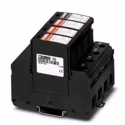 Phoenix Contact 2800184, 240 V, Noir, Polyamide, IP20, 638 g, 71,2 mm