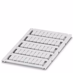 Phoenix Contact 828571, Blanc, 12 mm, 6 pièce(s), -40 - 120 °C, 5,5 mm