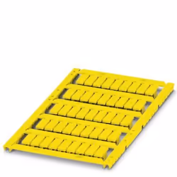 Phoenix Contact 828573, Jaune, 12 mm, 6 pièce(s), -40 - 120 °C, 5,5 mm