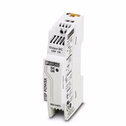 Phoenix STEP-PS/ 1AC/12DC/1, Intérieure, 100 - 240 V, 45/65 Hz, 12 V, CA vers CC, 15 A