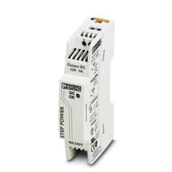 Phoenix STEP-PS/ 1AC/12DC/1 adaptateur de puissance & onduleur Intérieure Blanc