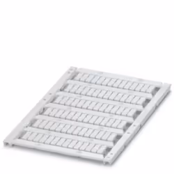 Phoenix UCT-TM 4, Marqueurs de bornier, 10 pièce(s), Blanc, -40 - 120 °C, 3,6 mm, 10,5 mm