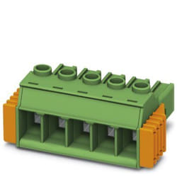 Phoenix 1778065 connecteur de fils PCB Vert