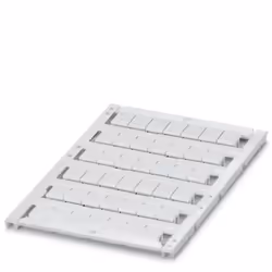 Phoenix UCT-TM 8, Marqueurs de bornier, 10 pièce(s), Blanc, 7,6 mm, 10,5 mm, 4,76 mm
