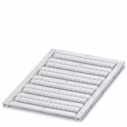 Phoenix UCT-TMF 4, Marqueurs de bornier, 10 pièce(s), Blanc, -40 - 120 °C, 3,6 mm, 5 mm
