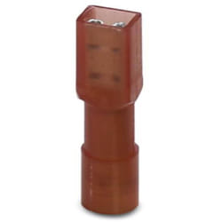 Phoenix Contact - Cosse clip 2.8 mm x 0.5 mm c-scffi 1,5/2,8X0,5 3240534 180 ° entièrement isolé rouge 50 pc(s)