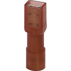 Cosse clip 6.3 mm x 0.8 mm Phoenix Contact C-SCFFI 15/63X08 3240538 180 ° entièrement isolé rouge 50 pc(s)