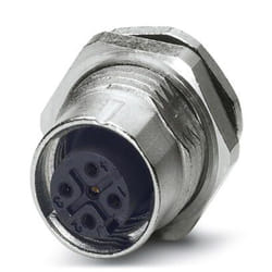Phoenix 1441891 connecteur de fils M12 Acier inoxydable