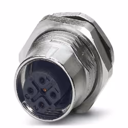 Phoenix Contact SACC-DSI-M12FSB-5CON-M16 SH, 60 V, 4 A, Métallique, IP65, IP67, 14,59 g, 1 pièce(s)
