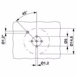 Phoenix Contact SACC-DSI-M12FSB-5CON-M16 SH 1 pièce(s)