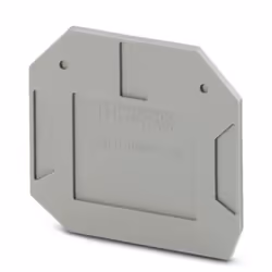 Phoenix 3070370, Cache de bornier, 50 pièce(s), Polyamide, Gris, V0, 2,2 mm