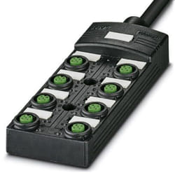 Phoenix Contact 1452518 câble de capteur et d'actionneur 5 m Noir