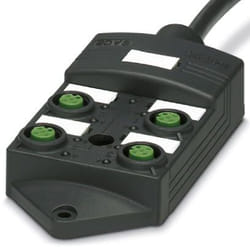 Phoenix Contact 1452602 câble de capteur et d'actionneur 5 m Noir