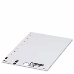 Phoenix Contact 828778, 10 pièce(s), PVC, Blanc, -30 - 80 °C, 14,8 g