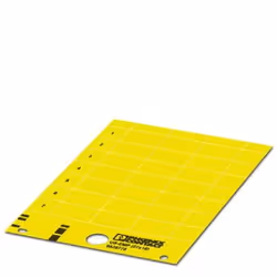 Phoenix Contact 828850, 10 pièce(s), PVC, Jaune, -30 - 80 °C, 14,98 g