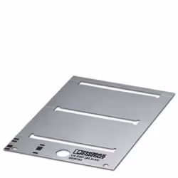 Phoenix Contact 828861, 10 pièce(s), PVC, Argent, -30 - 80 °C, 13,22 g
