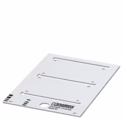 Phoenix Contact 828787, Blanc, PVC, Allemagne, 8,49 cm, 5,37 cm, 10 g