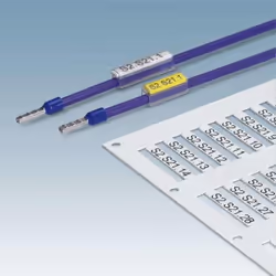 Phoenix US-WMT (12X4) Repères de câble Blanc 1 pièce(s)