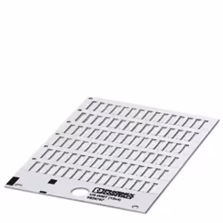 Phoenix Contact 828767, Blanc, 4,3 mm, 10 pièce(s), -30 - 80 °C, 15 mm