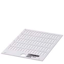 Phoenix US-WMT (18X4), Repères de câble, Polyvinyl chloride (PVC), Blanc