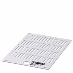 Phoenix Contact 828769, Blanc, 4,3 mm, 10 pièce(s), -30 - 80 °C, 23 mm