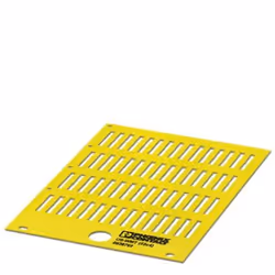Phoenix Contact 828956, Jaune, 4,3 mm, 10 pièce(s), -30 - 80 °C, 23 mm