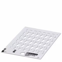 Phoenix Contact 828771, Blanc, 24 mm, 10 pièce(s), -30 - 80 °C, 14 mm