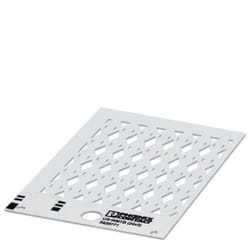 Phoenix Contact 828771 marqueur de câble Blanc 24 mm 10 pièce(s)