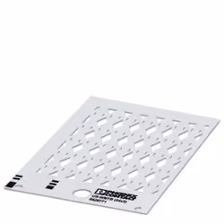 Phoenix US-WMTB (29X8), Repères de câble, Polyvinyl chloride (PVC), Blanc