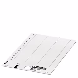 Phoenix 0829436, Marqueurs de bornier, 10 pièce(s), PVC, Blanc, -30 - 80 °C, V0