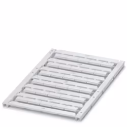 Phoenix Contact UCT-TMF 12, Marqueurs de bornier, 30 pièce(s), Blanc, -40 - 120 °C, V0, 11,4 mm
