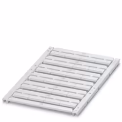 Phoenix Contact UCT-TMF 16, Marqueurs de bornier, 24 pièce(s), Blanc, -40 - 120 °C, V0, 15,4 mm