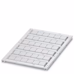 Phoenix UCT-TM 10, Marqueurs de bornier, 10 pièce(s), Blanc, 9,6 mm, 10,5 mm, 4,76 mm