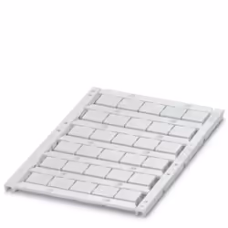 Phoenix UCT-TM 12, Marqueurs de bornier, 10 pièce(s), Blanc, -40 - 120 °C, 11,4 mm, 10,5 mm