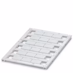 Phoenix UCT-TM 16, Marqueurs de bornier, 10 pièce(s), Blanc, 15,4 mm, 10,5 mm, 4,76 mm