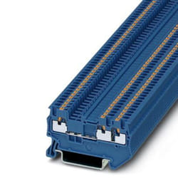Phoenix Contact 3208168 bornier 3 Bleu