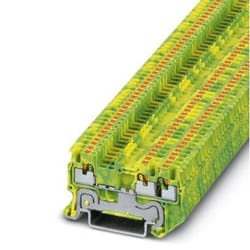 Phoenix Contact 3208171 bornier 3 Jaune, Vert