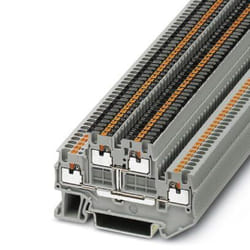 Phoenix 3208540 bornier Gris