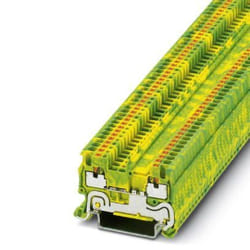 Phoenix Contact 3208139 bornier 2 Jaune, Vert