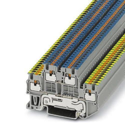 Phoenix PTTB 1.5/S-PE/N bornier Gris