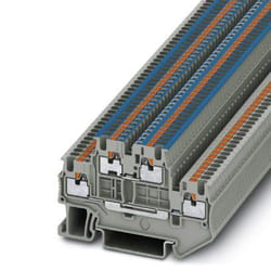 Phoenix PTTB 1.5/S-L/N bornier Gris