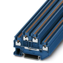 Phoenix PTTB 1.5/S bornier Bleu