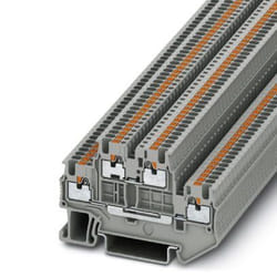 Phoenix Contact 3208511 bornier 4 Gris