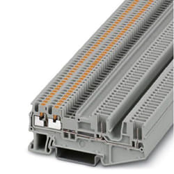 Phoenix Contact 3212390 bornier 4 Gris