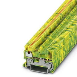 Phoenix Contact 3212332 bornier 2 Jaune, Vert