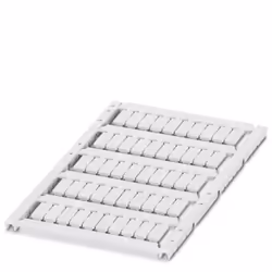 Phoenix UCT1-TM 6, Marqueurs de bornier, 10 pièce(s), Blanc, 5,55 mm, 10 mm, 3,48 mm